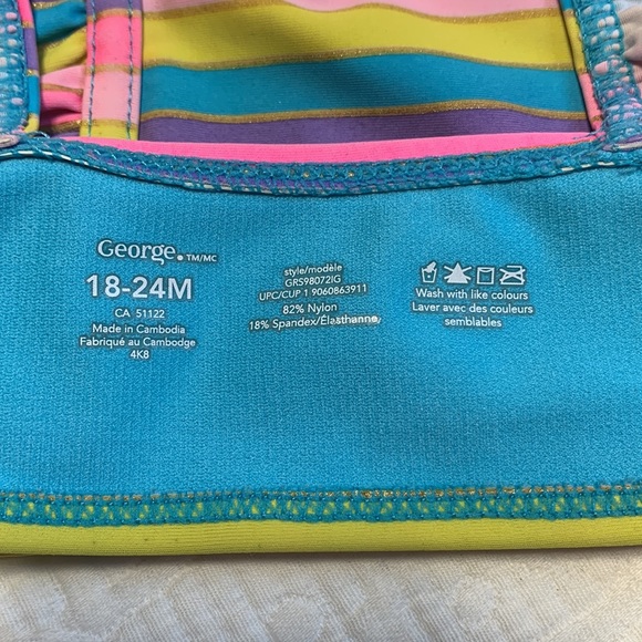 18-24m (4/$20) Swimsuit Tops by Limeapple and George - Picture 10 of 11